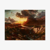 Sunset at Hintersee in Berchtesgaden by Albert Zimmermann - thumbnail_0_nf_673ca64f5e0c5e198f5ec5bf
